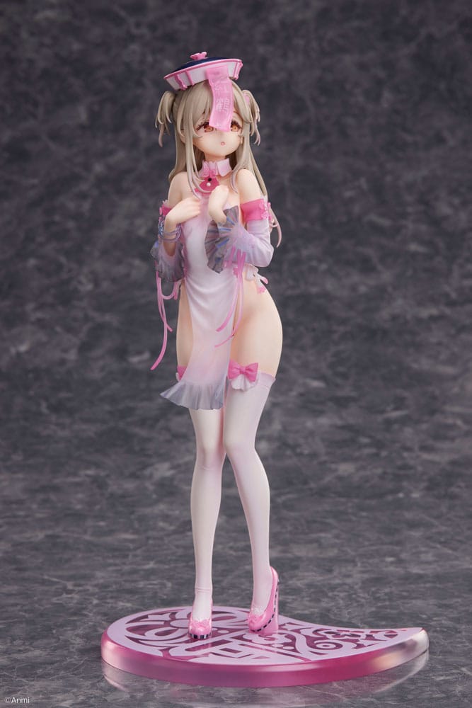 Original Character PVC Statue 1/7 Pink jiangshi Illustration by Anmi 24 cm Scalefiguren Yokina