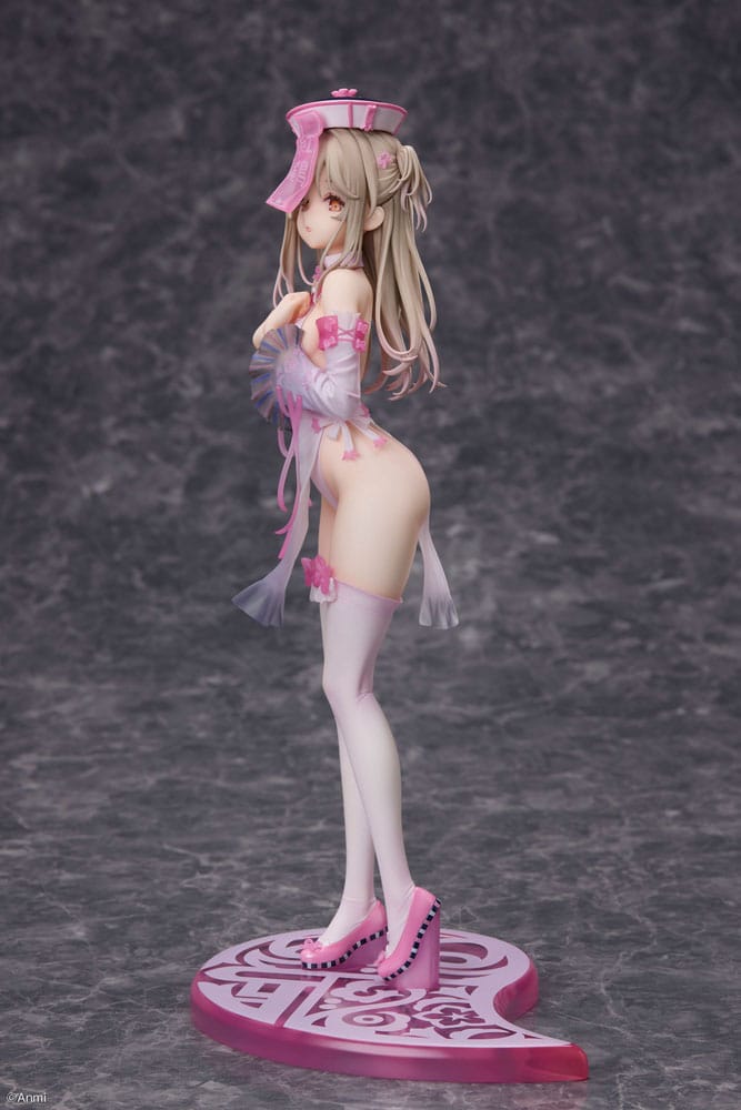 Original Character PVC Statue 1/7 Pink jiangshi Illustration by Anmi 24 cm Scalefiguren Yokina