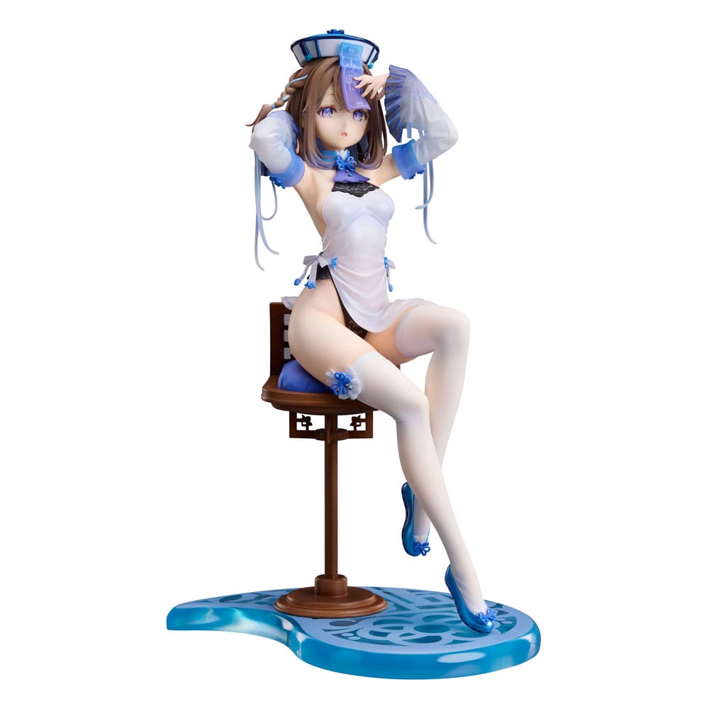 Original Character PVC Statue 1/7 Blue jiangshi Illustration by Anmi 21 cm Scalefiguren Yokina