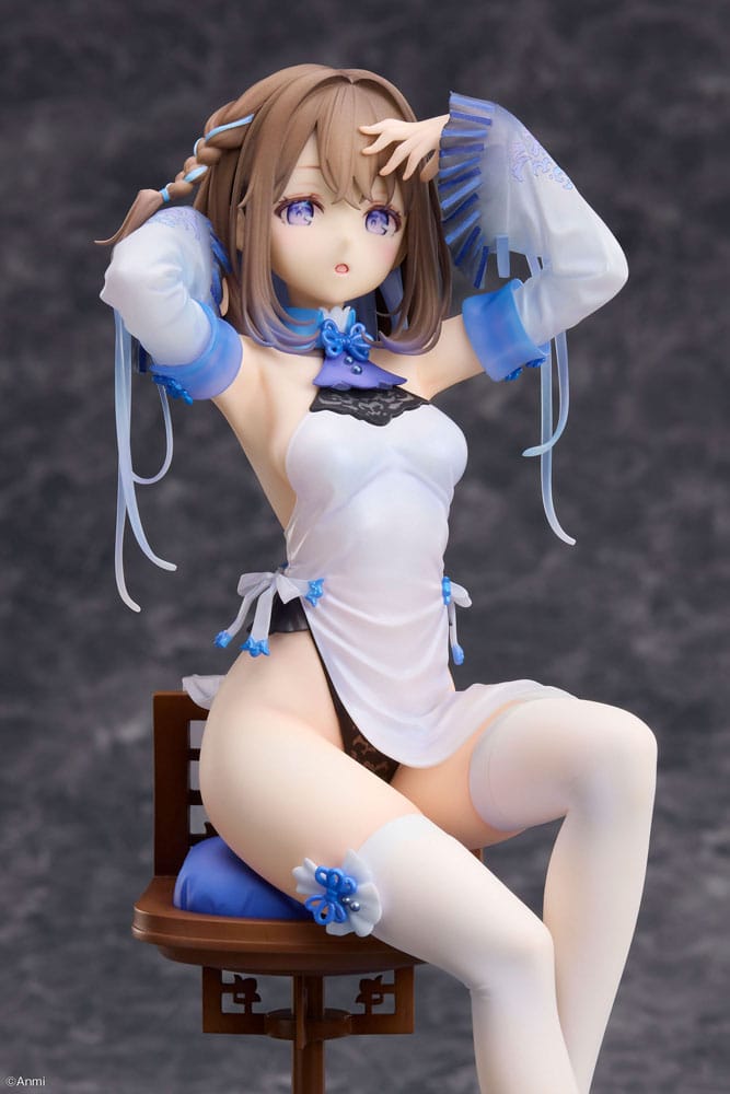 Original Character PVC Statue 1/7 Blue jiangshi Illustration by Anmi 21 cm Scalefiguren Yokina