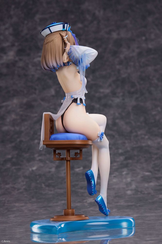 Original Character PVC Statue 1/7 Blue jiangshi Illustration by Anmi 21 cm Scalefiguren Yokina