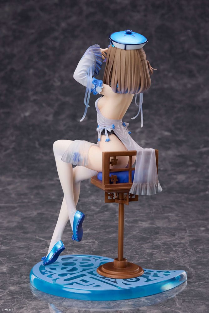 Original Character PVC Statue 1/7 Blue jiangshi Illustration by Anmi 21 cm Scalefiguren Yokina
