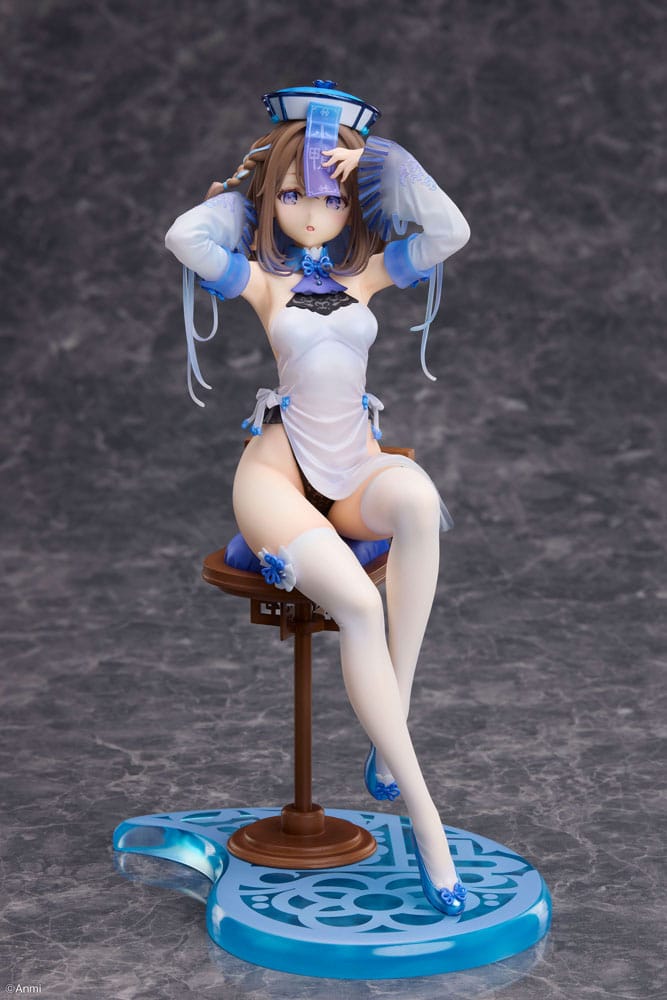 Original Character PVC Statue 1/7 Blue jiangshi Illustration by Anmi 21 cm Scalefiguren Yokina