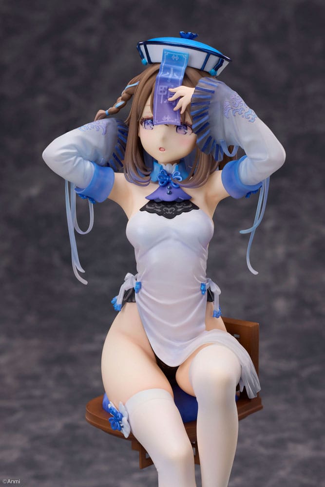 Original Character PVC Statue 1/7 Blue jiangshi Illustration by Anmi 21 cm Scalefiguren Yokina