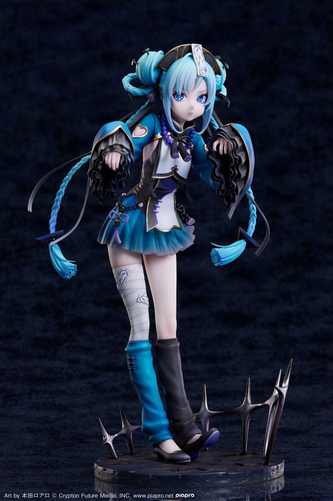 Character Vocal Series 01: Hatsune Miku PVC Statue 1/7 Hatsune Miku Jiangshi Ver. 23 cm Scalefiguren Yokina