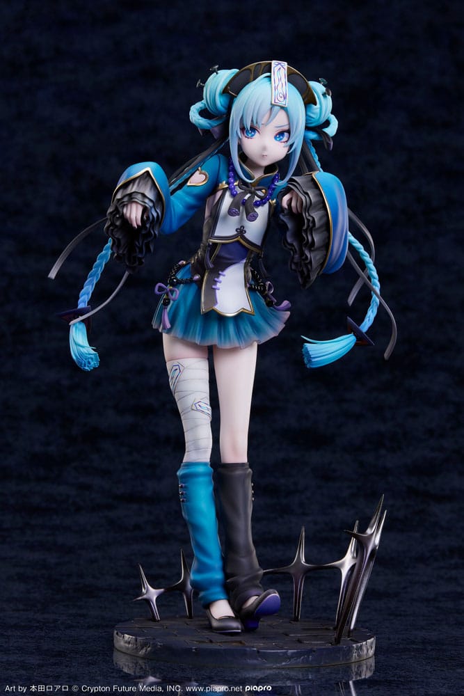 Character Vocal Series 01: Hatsune Miku PVC Statue 1/7 Hatsune Miku Jiangshi Ver. 23 cm Scalefiguren Yokina