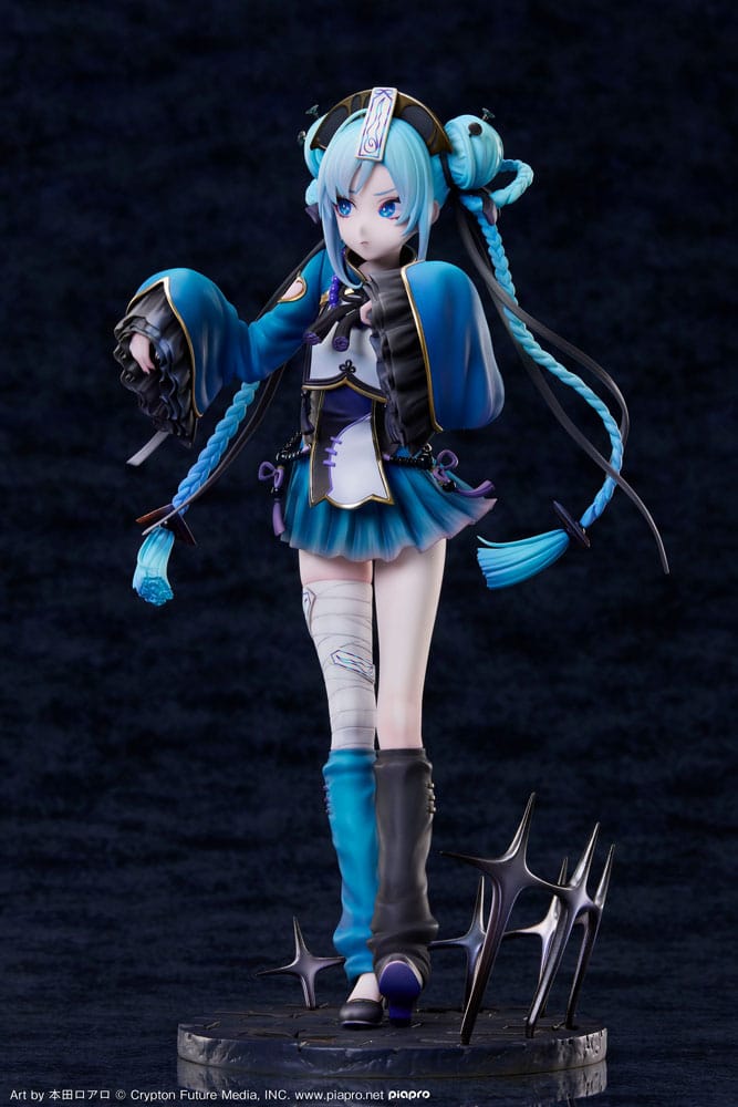 Character Vocal Series 01: Hatsune Miku PVC Statue 1/7 Hatsune Miku Jiangshi Ver. 23 cm Scalefiguren Yokina
