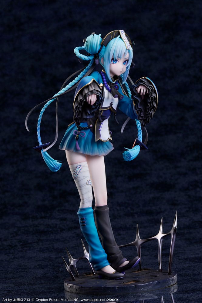 Character Vocal Series 01: Hatsune Miku PVC Statue 1/7 Hatsune Miku Jiangshi Ver. 23 cm Scalefiguren Yokina