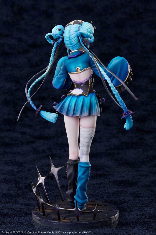Character Vocal Series 01: Hatsune Miku PVC Statue 1/7 Hatsune Miku Jiangshi Ver. 23 cm Scalefiguren Yokina