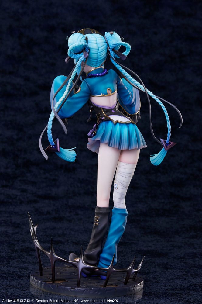 Character Vocal Series 01: Hatsune Miku PVC Statue 1/7 Hatsune Miku Jiangshi Ver. 23 cm Scalefiguren Yokina