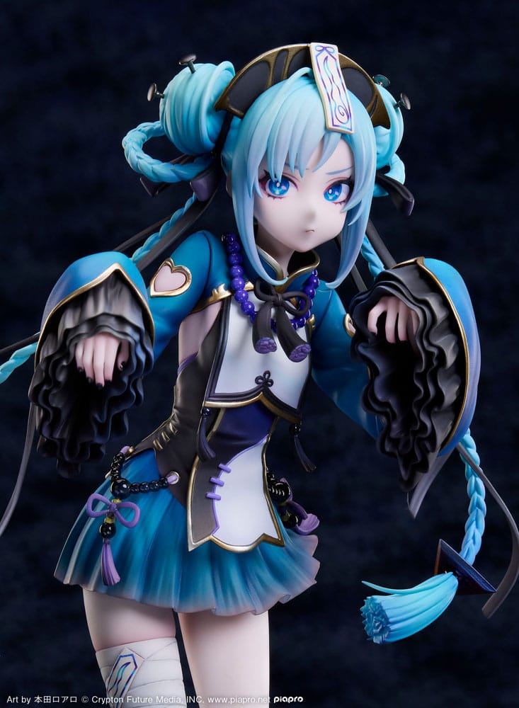 Character Vocal Series 01: Hatsune Miku PVC Statue 1/7 Hatsune Miku Jiangshi Ver. 23 cm Scalefiguren Yokina