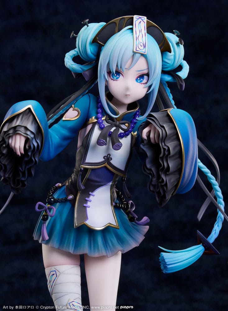 Character Vocal Series 01: Hatsune Miku PVC Statue 1/7 Hatsune Miku Jiangshi Ver. 23 cm Scalefiguren Yokina
