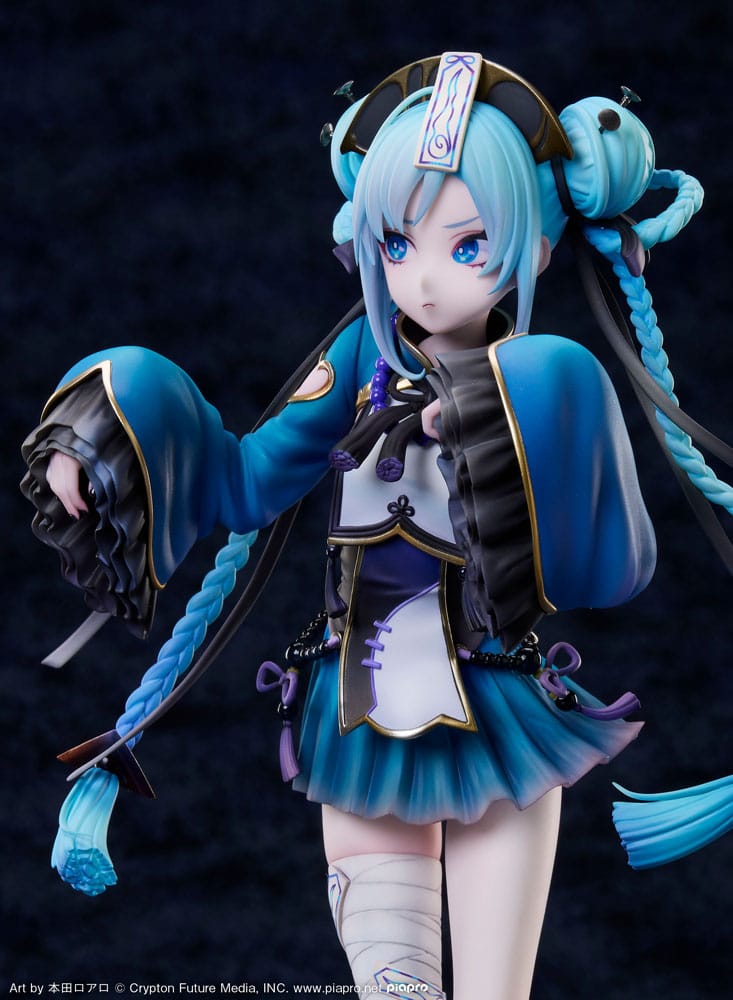 Character Vocal Series 01: Hatsune Miku PVC Statue 1/7 Hatsune Miku Jiangshi Ver. 23 cm Scalefiguren Yokina