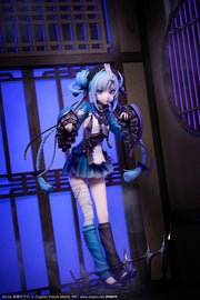 Character Vocal Series 01: Hatsune Miku PVC Statue 1/7 Hatsune Miku Jiangshi Ver. 23 cm Scalefiguren Yokina