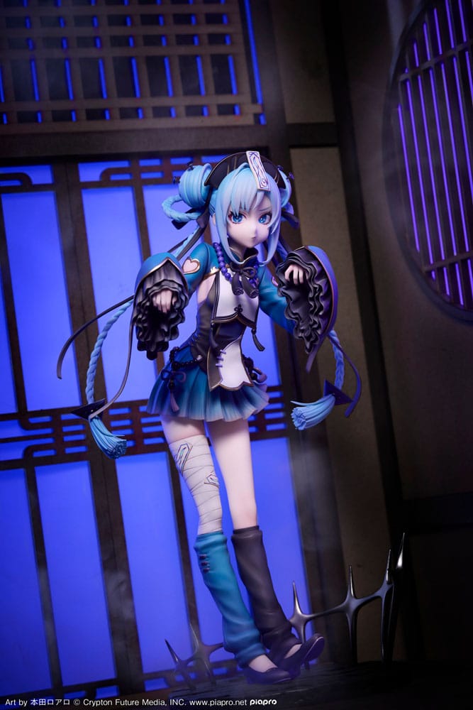 Character Vocal Series 01: Hatsune Miku PVC Statue 1/7 Hatsune Miku Jiangshi Ver. 23 cm Scalefiguren Yokina