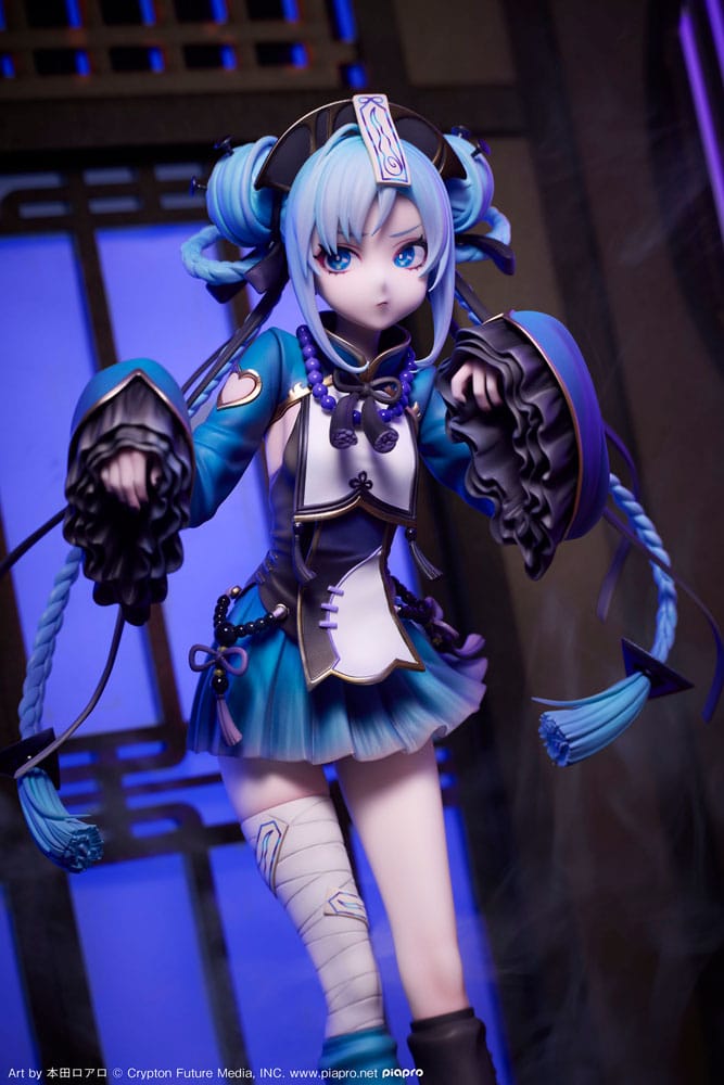 Character Vocal Series 01: Hatsune Miku PVC Statue 1/7 Hatsune Miku Jiangshi Ver. 23 cm Scalefiguren Yokina