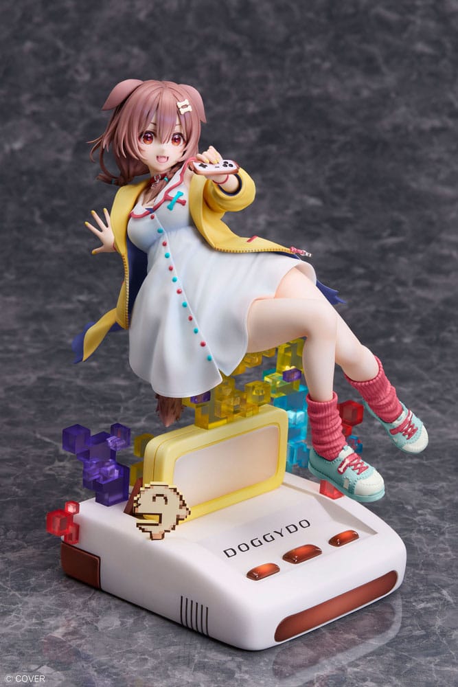 Hololive Production PVC Statue 1/7 Inugami Korone We Are Gamers Ver. 20 cm
