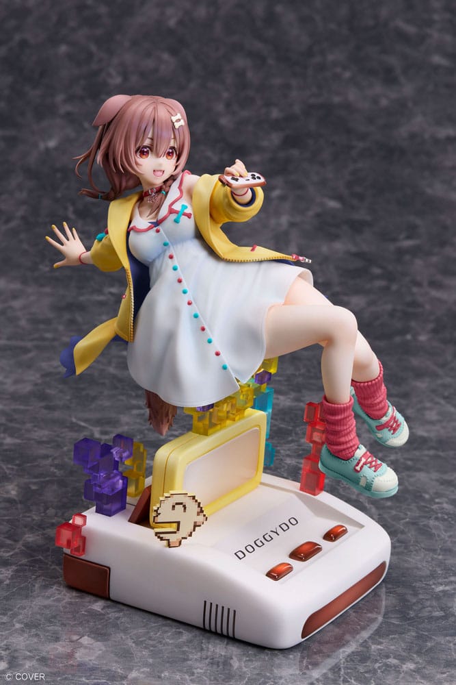 Hololive Production PVC Statue 1/7 Inugami Korone We Are Gamers Ver. 20 cm Scalefiguren Yokina