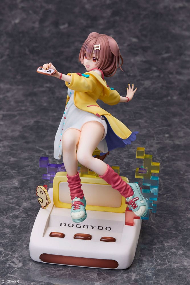 Hololive Production PVC Statue 1/7 Inugami Korone We Are Gamers Ver. 20 cm Scalefiguren Yokina