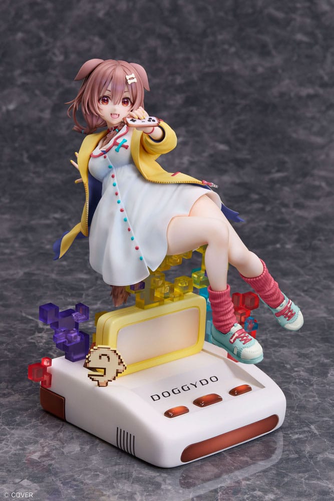 Hololive Production PVC Statue 1/7 Inugami Korone We Are Gamers Ver. 20 cm Scalefiguren Yokina