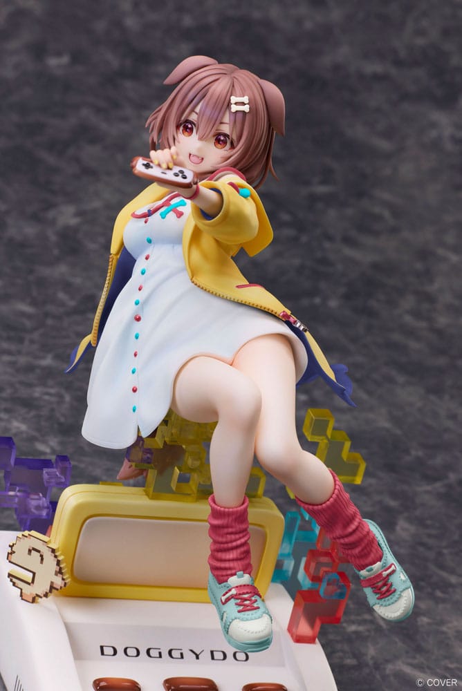 Hololive Production PVC Statue 1/7 Inugami Korone We Are Gamers Ver. 20 cm Scalefiguren Yokina