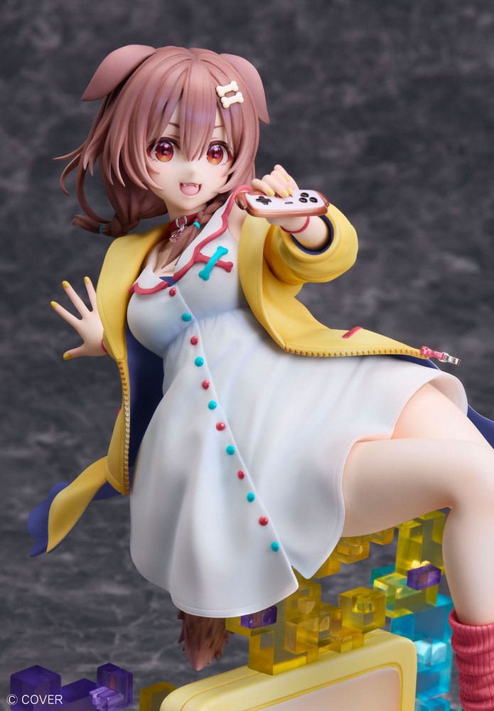 Hololive Production PVC Statue 1/7 Inugami Korone We Are Gamers Ver. 20 cm Scalefiguren Yokina
