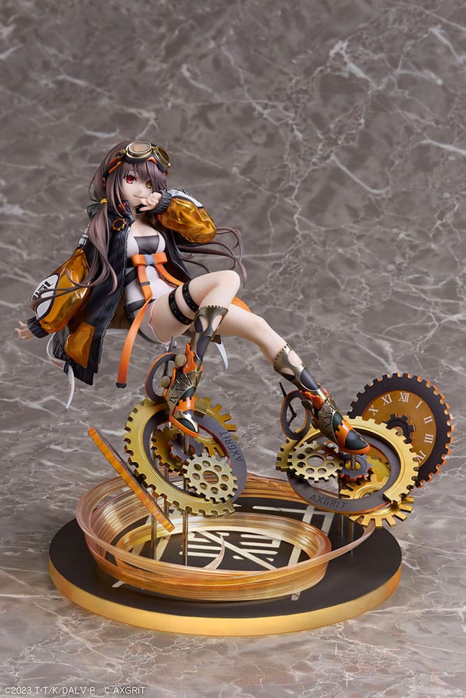 Date a Live PVC Statue 1/7 Kurumi Tokisaki AXGRIT Ver. 22 cm Scalefiguren Yokina