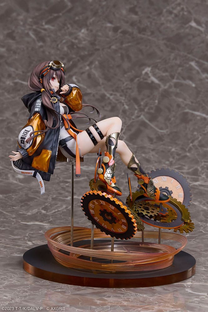 Date a Live PVC Statue 1/7 Kurumi Tokisaki AXGRIT Ver. 22 cm Scalefiguren Yokina
