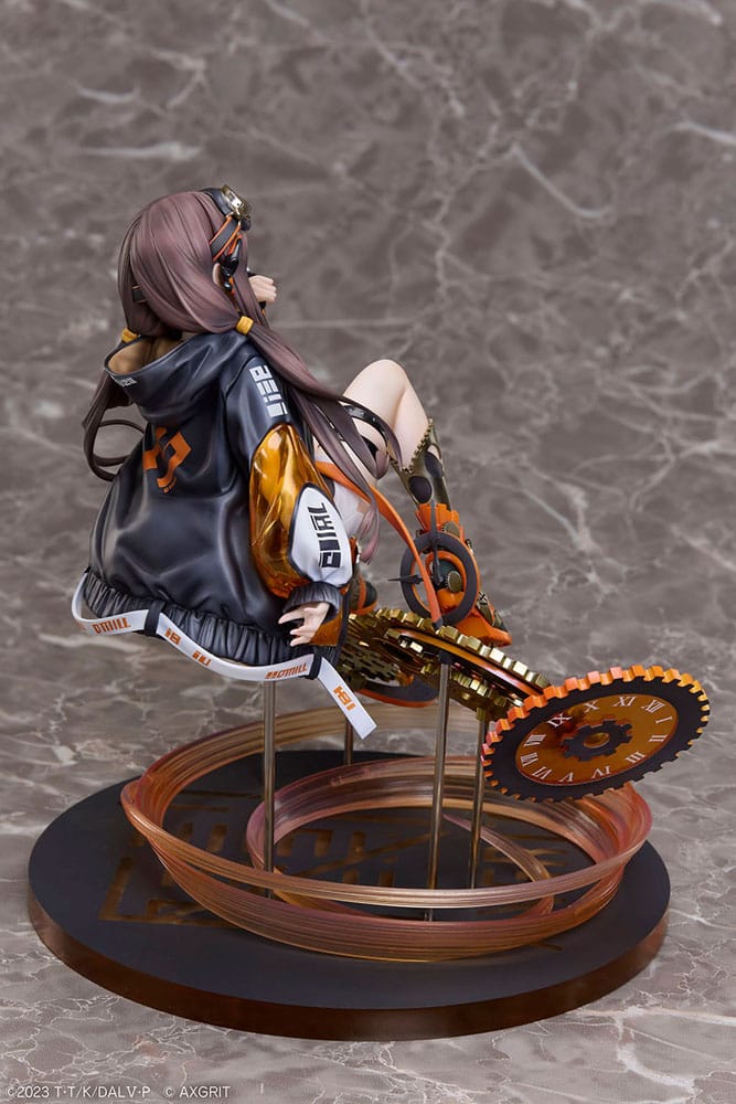 Date a Live PVC Statue 1/7 Kurumi Tokisaki AXGRIT Ver. 22 cm Scalefiguren Yokina