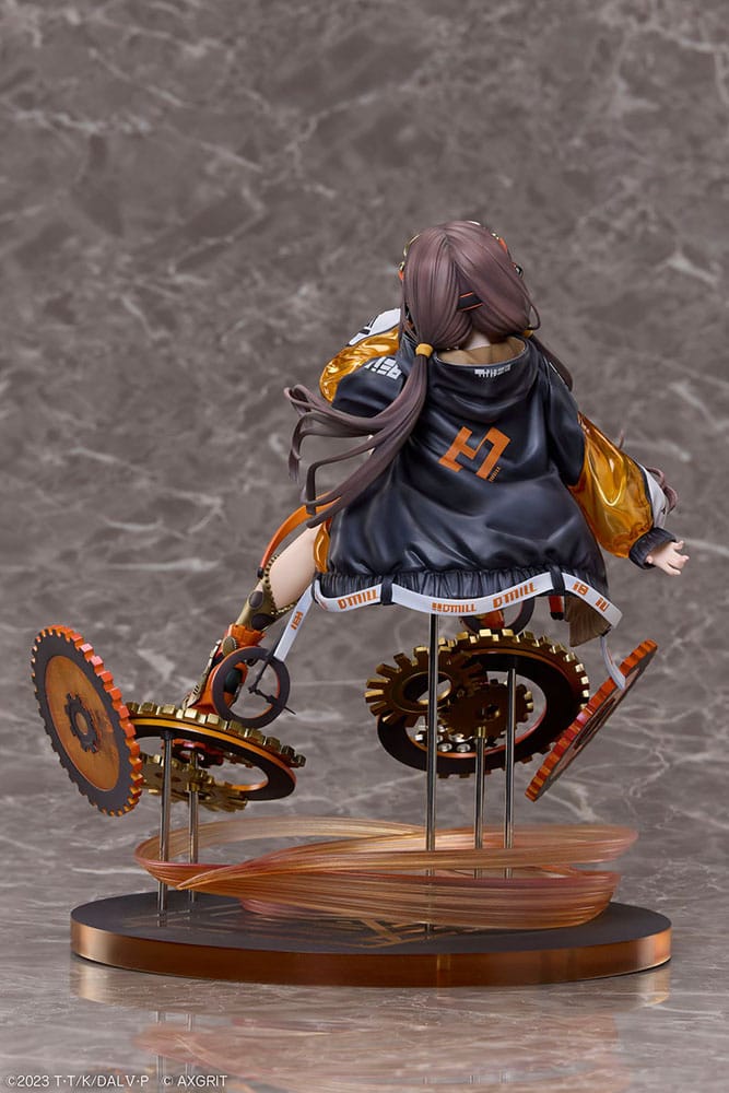 Date a Live PVC Statue 1/7 Kurumi Tokisaki AXGRIT Ver. 22 cm Scalefiguren Yokina