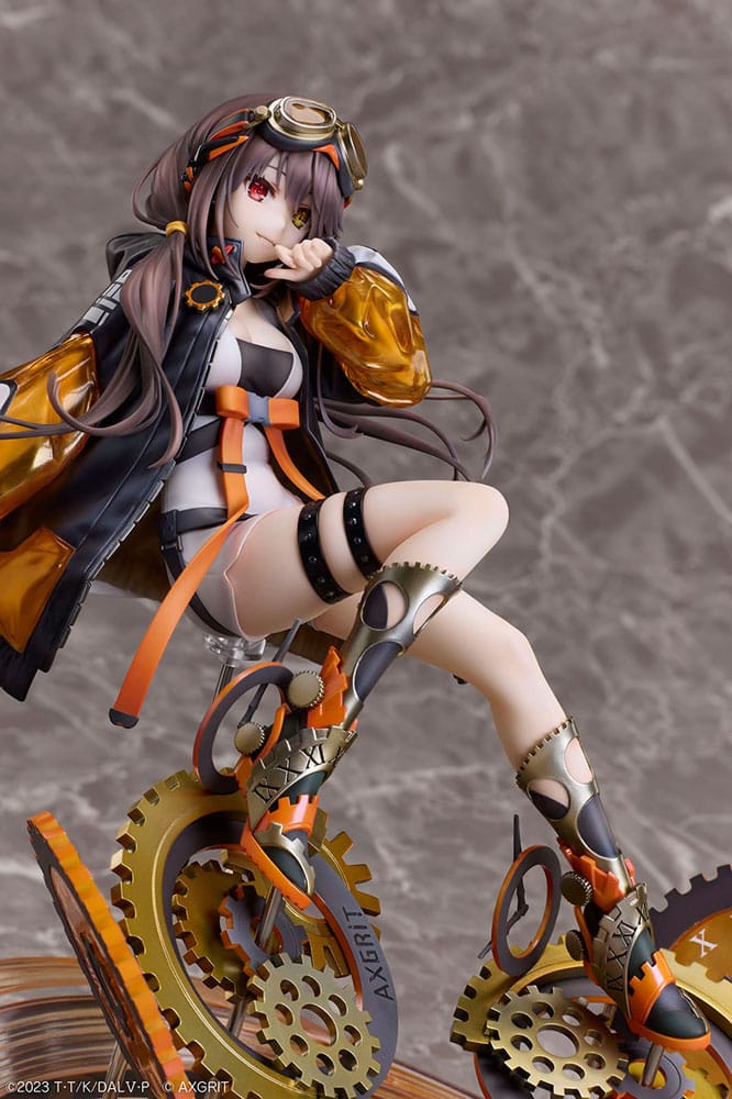 Date a Live PVC Statue 1/7 Kurumi Tokisaki AXGRIT Ver. 22 cm Scalefiguren Yokina