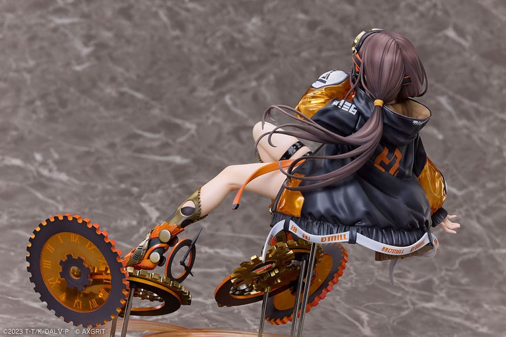 Date a Live PVC Statue 1/7 Kurumi Tokisaki AXGRIT Ver. 22 cm Scalefiguren Yokina