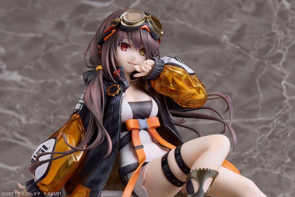 Date a Live PVC Statue 1/7 Kurumi Tokisaki AXGRIT Ver. 22 cm Scalefiguren Yokina