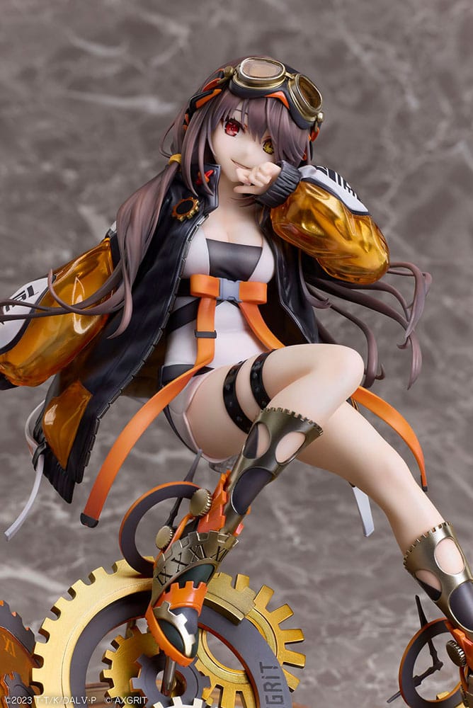 Date a Live PVC Statue 1/7 Kurumi Tokisaki AXGRIT Ver. 22 cm Scalefiguren Yokina