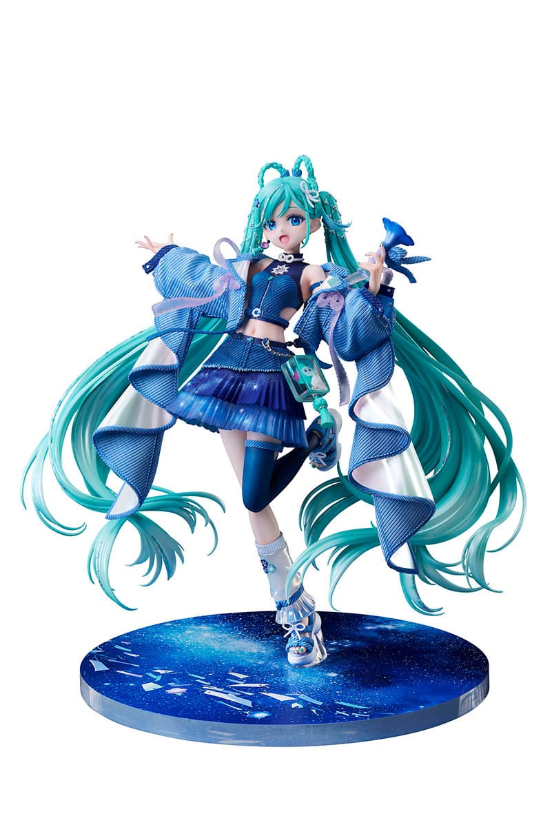 Character Vocal Series 01: Hatsune Miku PVC Statue 1/7 Hatsune Miku Magical Mirai 2025 Ver. 24 cm Scalefiguren Yokina