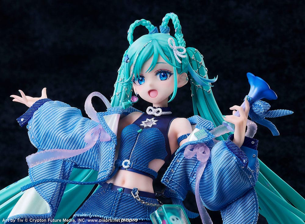 Character Vocal Series 01: Hatsune Miku PVC Statue 1/7 Hatsune Miku Magical Mirai 2025 Ver. 24 cm Scalefiguren Yokina