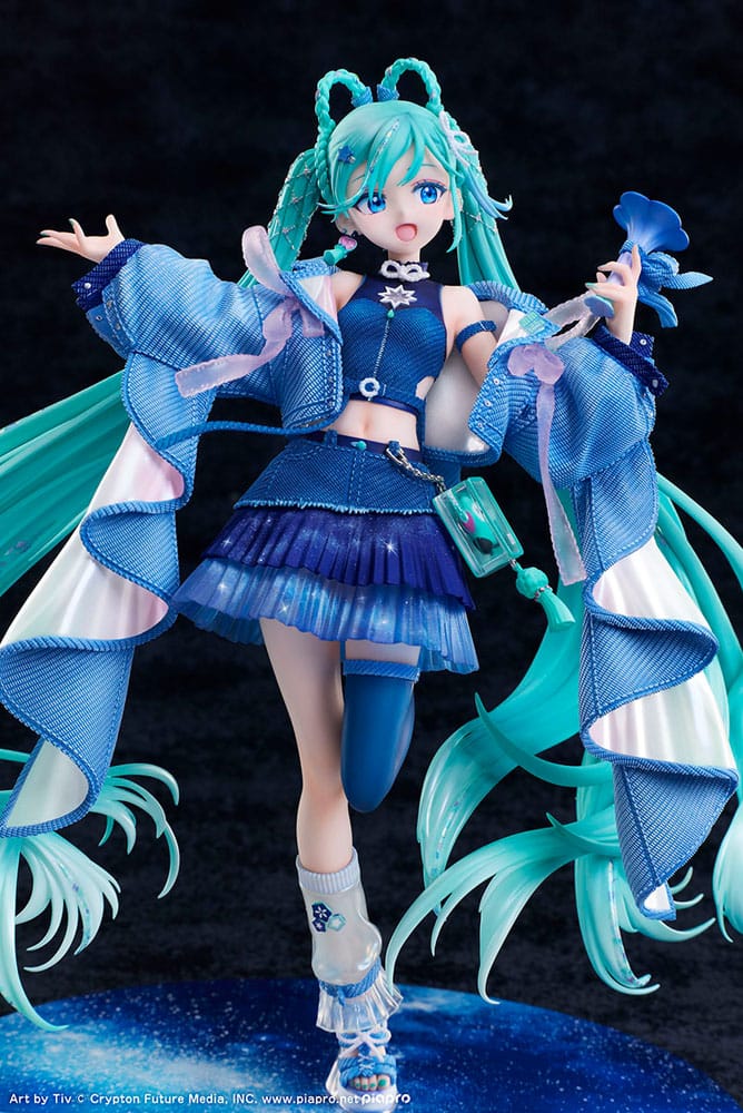 Character Vocal Series 01: Hatsune Miku PVC Statue 1/7 Hatsune Miku Magical Mirai 2025 Ver. 24 cm Scalefiguren Yokina