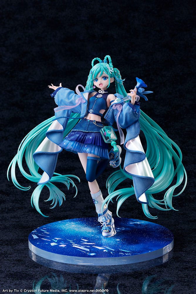 Character Vocal Series 01: Hatsune Miku PVC Statue 1/7 Hatsune Miku Magical Mirai 2025 Ver. 24 cm Scalefiguren Yokina