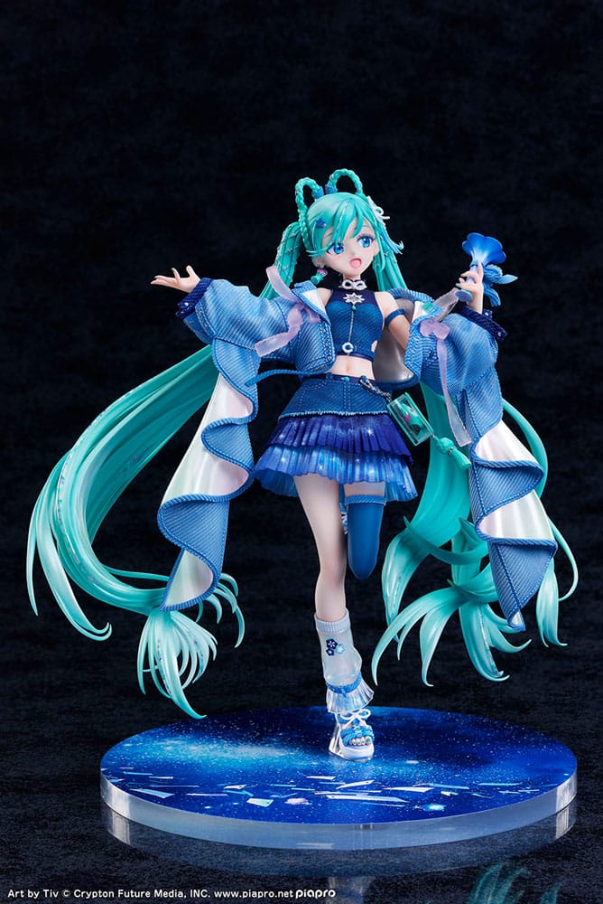 Character Vocal Series 01: Hatsune Miku PVC Statue 1/7 Hatsune Miku Magical Mirai 2025 Ver. 24 cm Scalefiguren Yokina
