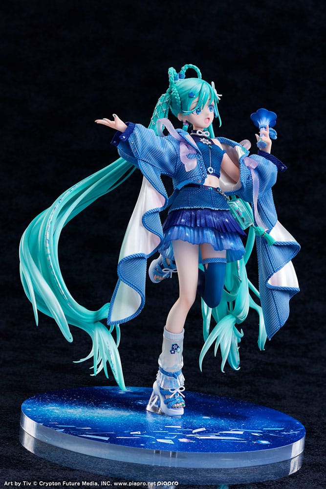 Character Vocal Series 01: Hatsune Miku PVC Statue 1/7 Hatsune Miku Magical Mirai 2025 Ver. 24 cm Scalefiguren Yokina