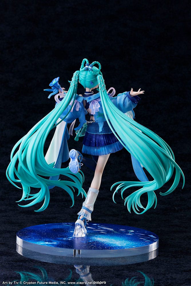 Character Vocal Series 01: Hatsune Miku PVC Statue 1/7 Hatsune Miku Magical Mirai 2025 Ver. 24 cm Scalefiguren Yokina