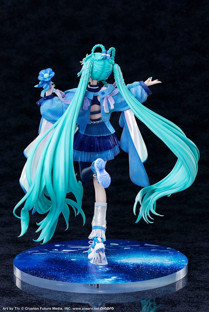 Character Vocal Series 01: Hatsune Miku PVC Statue 1/7 Hatsune Miku Magical Mirai 2025 Ver. 24 cm Scalefiguren Yokina