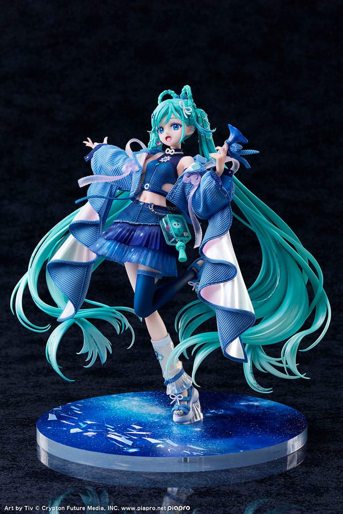 Character Vocal Series 01: Hatsune Miku PVC Statue 1/7 Hatsune Miku Magical Mirai 2025 Ver. 24 cm Scalefiguren Yokina