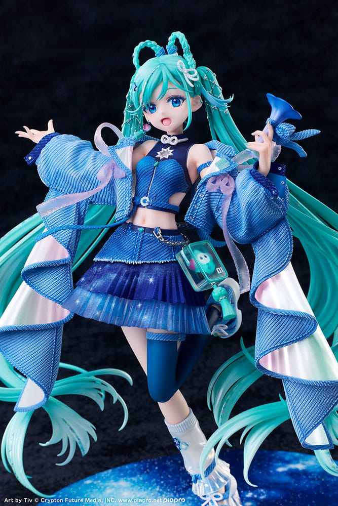 Character Vocal Series 01: Hatsune Miku PVC Statue 1/7 Hatsune Miku Magical Mirai 2025 Ver. 24 cm Scalefiguren Yokina