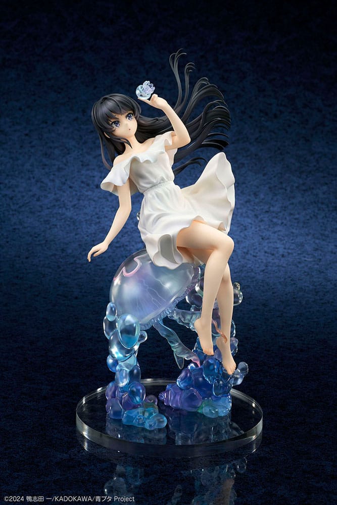 Rascal Does Not Dream of Santa Claus PVC Statue 1/7 Mai Sakurajima Jekkyfish Ver. 29 cm Scalefiguren Yokina