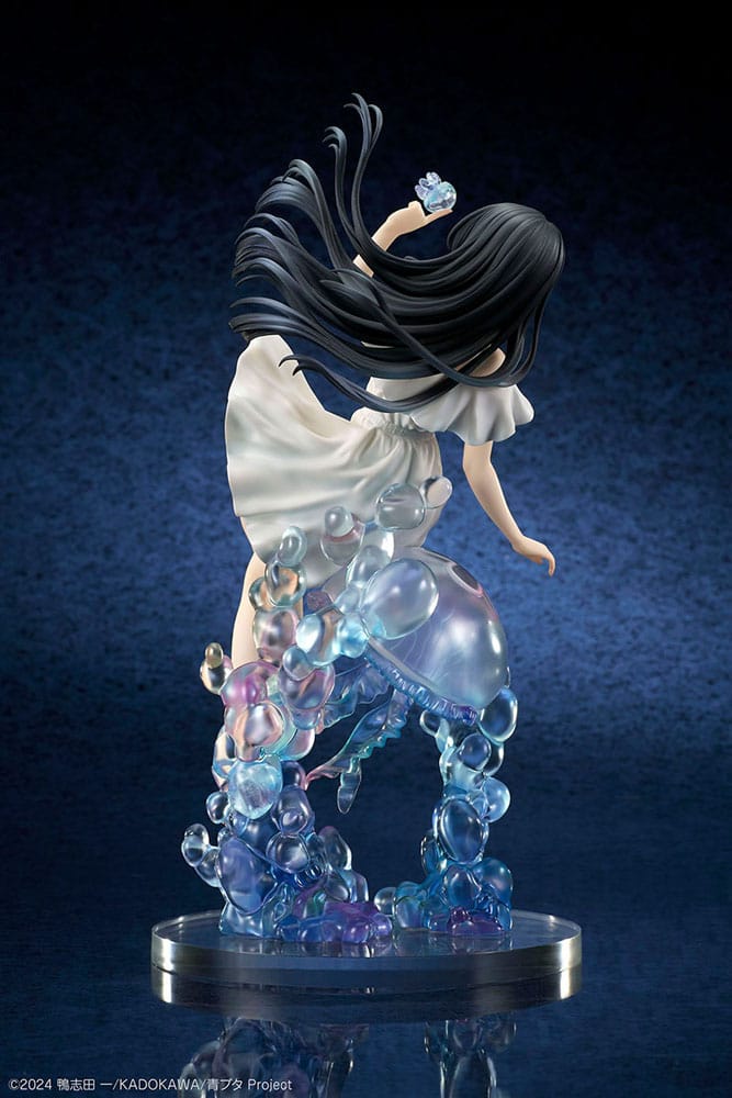 Rascal Does Not Dream of Santa Claus PVC Statue 1/7 Mai Sakurajima Jekkyfish Ver. 29 cm Scalefiguren Yokina