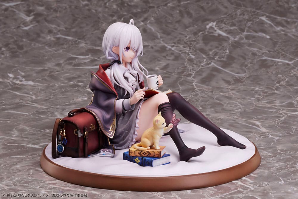 Wandering Witch: The Journey of Elaina PVC Statue 1/7 Elaina 13 cm Scalefiguren Yokina