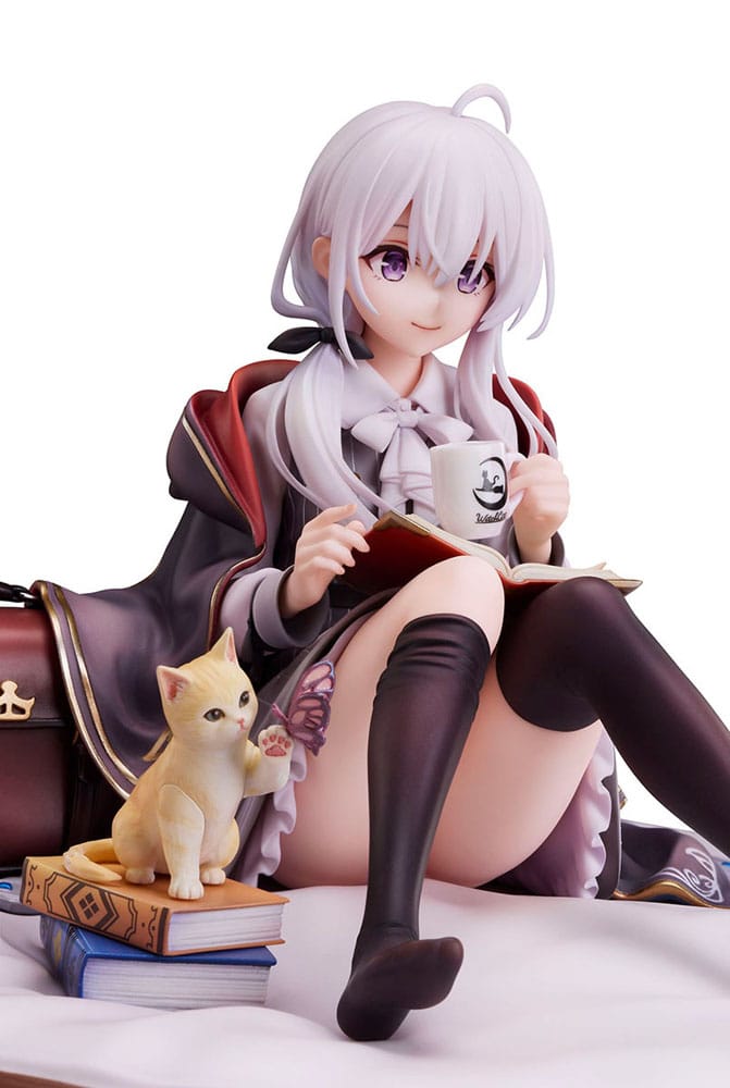 Wandering Witch: The Journey of Elaina PVC Statue 1/7 Elaina 13 cm Scalefiguren Yokina
