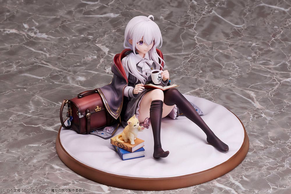 Wandering Witch: The Journey of Elaina PVC Statue 1/7 Elaina 13 cm Scalefiguren Yokina