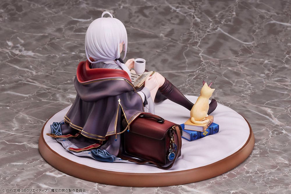 Wandering Witch: The Journey of Elaina PVC Statue 1/7 Elaina 13 cm Scalefiguren Yokina